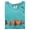 Seafoam Shirt, variant on Trout Fishing Shirt for Men and Women Fish Sunset Tree Line Unisex Graphic T-Shirt Blue Jean Shirt Adult X-Large
