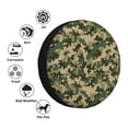 thumbnail image 4 of Fotbe Camouflag Funda de Llanta de Repuesto con Estampado, Engrosada, Ajuste Universal para Jeep, Remolque, RV, SUV, Camión-14 inch, 4 of 6