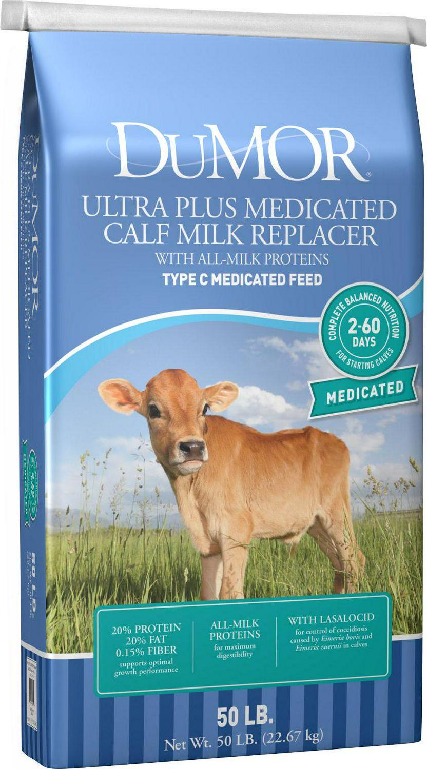 DuMOR Ultra Plus Milk Replacer, 50 lb
