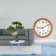 thumbnail image 2 of Reloj De Pared Con Forma De Bonsái Artificial Con Pájaro Cantor. Planta Artificial En Maceta. Relojes De Pared Decorativos Para Centros De Mesa, Cocina Y Decoración Del Hogar. Colección De, 2 of 8