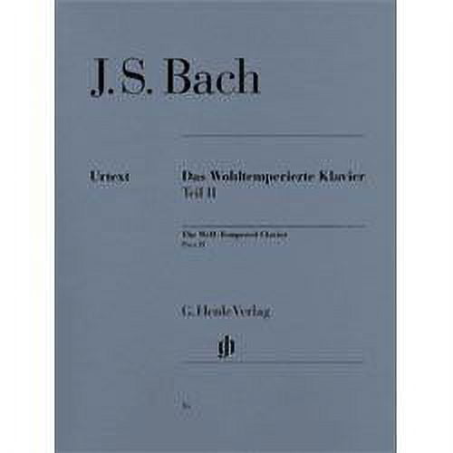 Henle Bach Well-Tempered Clavier Part 2