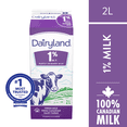 thumbnail image 1 of Dairyland 1% Milk, 1 of 7
