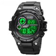 thumbnail image 1 of Reloj electrónico deportivo multifunción luminoso para hombre, resistente al agua, para exteriores, cronómetro, reloj electrónico para estudiantes, 1 of 4