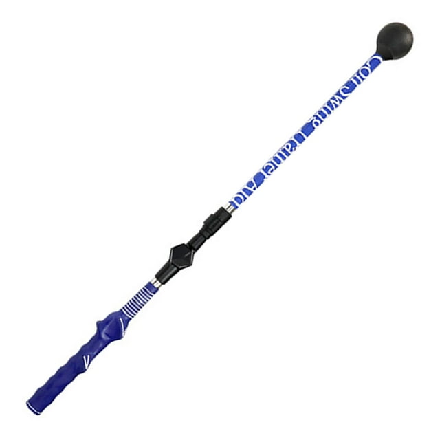Golf Swing Training Aid,Golf Swing Trainer,Swing Trainer Correct Wrong Swing, Improving Gesture, for Beginners Training Aid blue