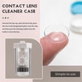 thumbnail image 5 of 4-Pack Contact Lens Cleaning Case with Hydrogen Peroxide Solution Compatibility, 5 of 5