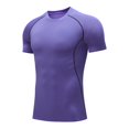 thumbnail image 5 of Men’s Compression Base Layer Long Sleeve Quick Drying High Elastic Fitness Top, 5 of 6