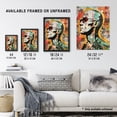 thumbnail image 3 of Artery8 Man in Sunglasses Portrait Punk Street Art Modern Living Room Unframed Wall Art Print Poster Home Decor Premium, 3 of 3