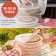 thumbnail image 2 of Porta Pizzas de 12 Pulgadas con Tapa y Divisor, Paquete de 2, Contenedor Reutilizable para Pizza, Porta Pizza Expandible con Asa, 2 of 5