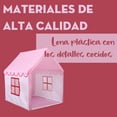 thumbnail image 4 of Juguete Casa De Campaña Para Niño en Forma de Casita Color Rosa, 4 of 5