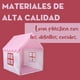 thumbnail image 4 of Juguete Casa De Campaña Para Niño en Forma de Casita Color Rosa, 4 of 5