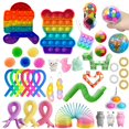 thumbnail image 1 of SUNSIOM Sensory Fidget Toys Set, 27/40 Pack Stress Relief Hand Toys Kit, 1 of 6