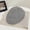 Grey, variant on Newsboy Hat for Men Women Octagonal Hat Advanced Painter's Cap Solid Color Classic Beret Hat Washable Beret Hat Ins Trend Summer Slim Style Visor Travel Camping Beret Coffee One Size