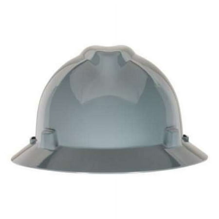 

V-Gard Slotted Hard Hat Cap Staz-On Suspension Gray