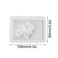 thumbnail image 2 of RKSTN A Boxs Crystal Drip Glue Gypsum Cement Rectangular Gift Box Storage Box Lamp Mirror Mould, 2 of 5