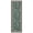 Dark Blue, variant on FairOnly Botanical Garden Washable Rug Bird & Fruit Non Slip 2'x6'Runner Rug for Hallway Kitchen Bedroom,Dark Blue