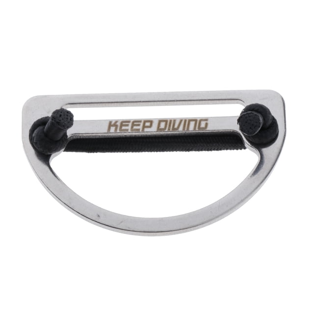 D Barra Deslizante Ajustador Hebillas Sunnimix 5cm Protector de deslizamiento de la correa de buceo