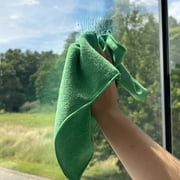 Auto Drive Multipurpose Microfiber Towels, 12 x 16, 100 Pack