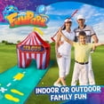 thumbnail image 2 of Set de minigolf inflable para niños pequeños FunPark con palos ajustables, 2 of 8