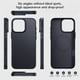thumbnail image 2 of For iPhone 16 Pro Case Compatible MagSafe Shockproof TPU+Aramid Fiber Phone Cover Carbon Fiber Textu, 2 of 5