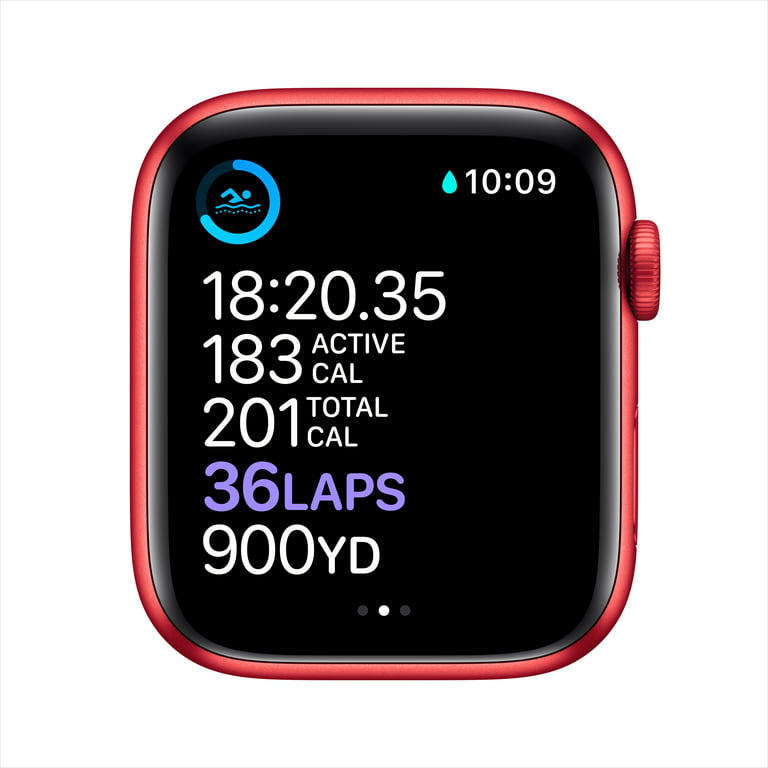 Apple Watch Gen 6 Series 6 Cell 44mm (PRODUCT)RED Aluminum - (PRODUCT)RED  Sport Band M07K3LL/A