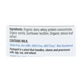 thumbnail image 3 of Tera's Whey Organic Whey Protein Powder, Bourbon Vanilla, 21g Protein, 0.75 Lb, 3 of 3