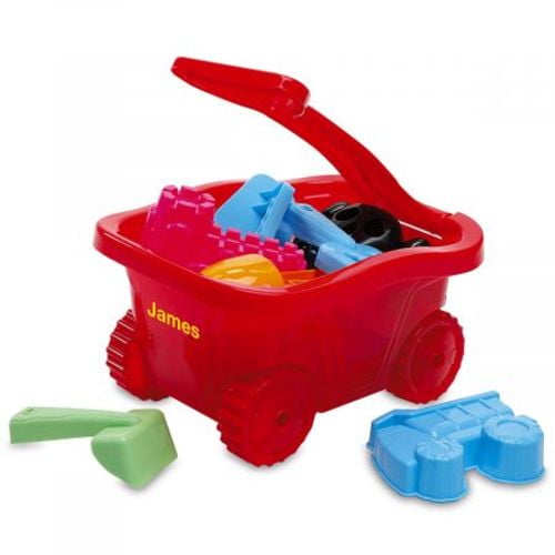 plastic wagon toy