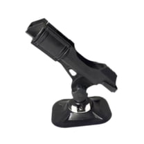 figatia Boat Fishing Rod Holder Fishing Pole Rack Fishing Rod Rest Fishing Pole Stand Adjustable for Canoe Marine Fishing Accessories