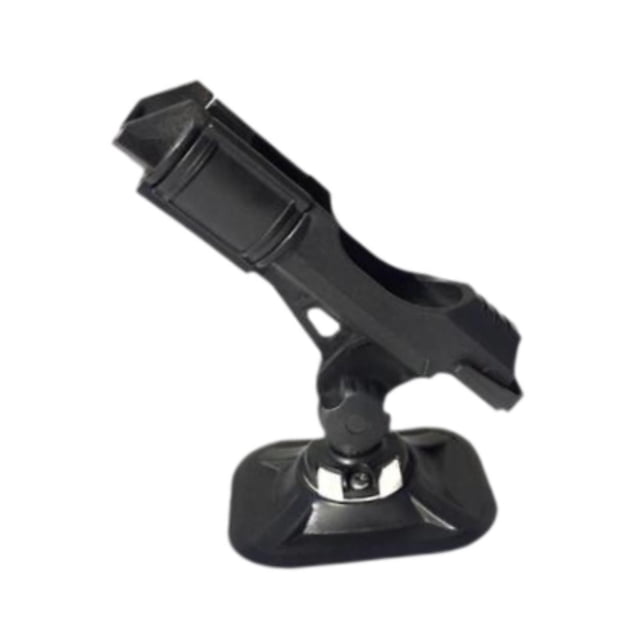Soporte para caña de pescar para barco, soporte ajustable para caña de pescar en canoa, accesorios de pesca marina