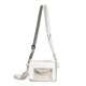 thumbnail image 1 of Bolsa bandolera de verano Bolsa de hombro transparente de PVC con tarjetero pequeño (Beige) Likrtyny Para Estrenar, 1 of 8