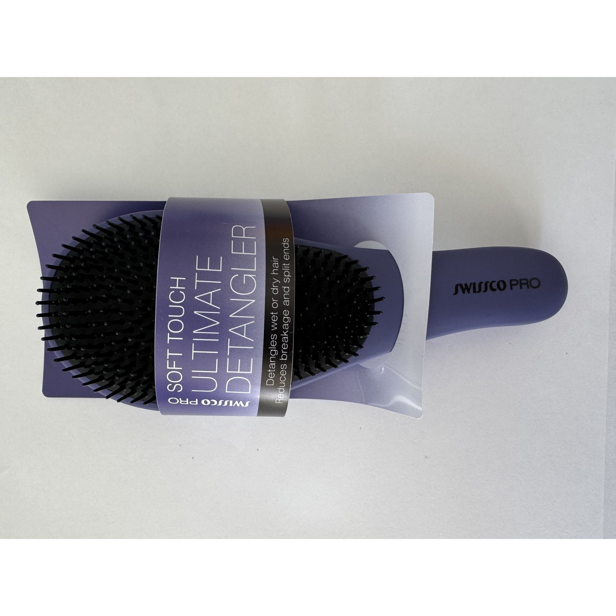 ケロっこ Swissco, Hair Brush, Soft Touch Ultimate Detangler, Blue - Walmart.com