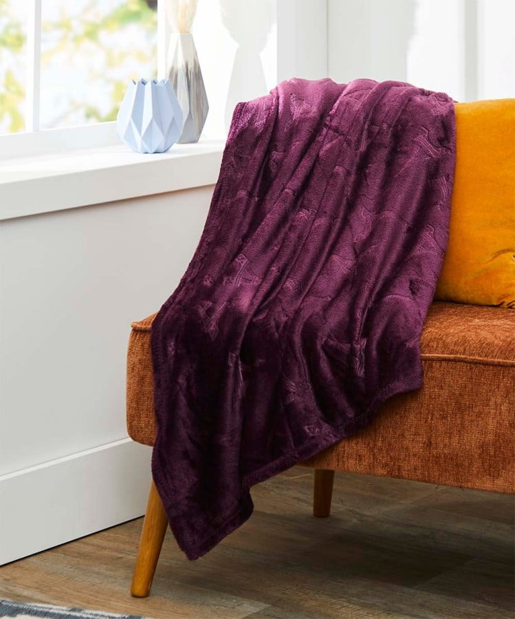 Sheridan Paris Collection Eiffel Tower Super Warm and Cozy Embossed