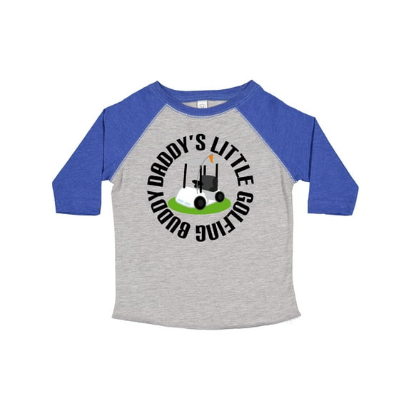 Inktastic Daddys Little Golfing Buddy Boys or Girls Toddler T-Shirt