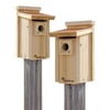 Audubon Coppertop Bluebird Houses, Pack of 2