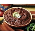 Refried Black Beans, Gluten Free, Organic & Vegetarian, Canned, 15.4