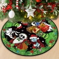 thumbnail image 5 of Falda De Árbol De Navidad, Collar De Árbol De 36 Pulgadas, Vacaciones, Año Nuevo, Invierno, Decoración De Árbol De Navidad, Adornos Navideños Para Fiesta En Casa, 5 of 5