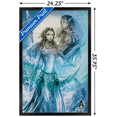 thumbnail image 3 of Avatar: The Way of Water - Group Illustration Wall Poster, 22.38 x 34 Framed, 3 of 6