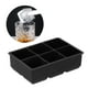 thumbnail image 3 of Bandeja De Cubitos De Hielo, Molde De Hielo De 6 Rejillas, Bandeja De Hielo De Silicona, Bandeja De Cubitos De Hielo No Tóxicos Con Tapa, Duradero Para Whisky Seguro Para El Hogar ANGGREK Otros, 3 of 8