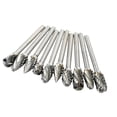 thumbnail image 1 of Accesorios de pulido eléctrica 10pcs 0.12 * 0.24inch acero de tungsteno fresa del carburo para la he MABOTO Rectificado de tarjetas, 1 of 7
