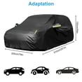 thumbnail image 2 of For Ford Mustang Full Car Cover Outdoor Waterproof Sun UV All Weather Protection, 2 of 6