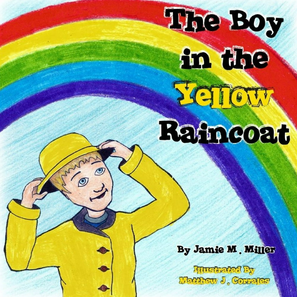 The Boy in the Yellow Raincoat (Paperback)