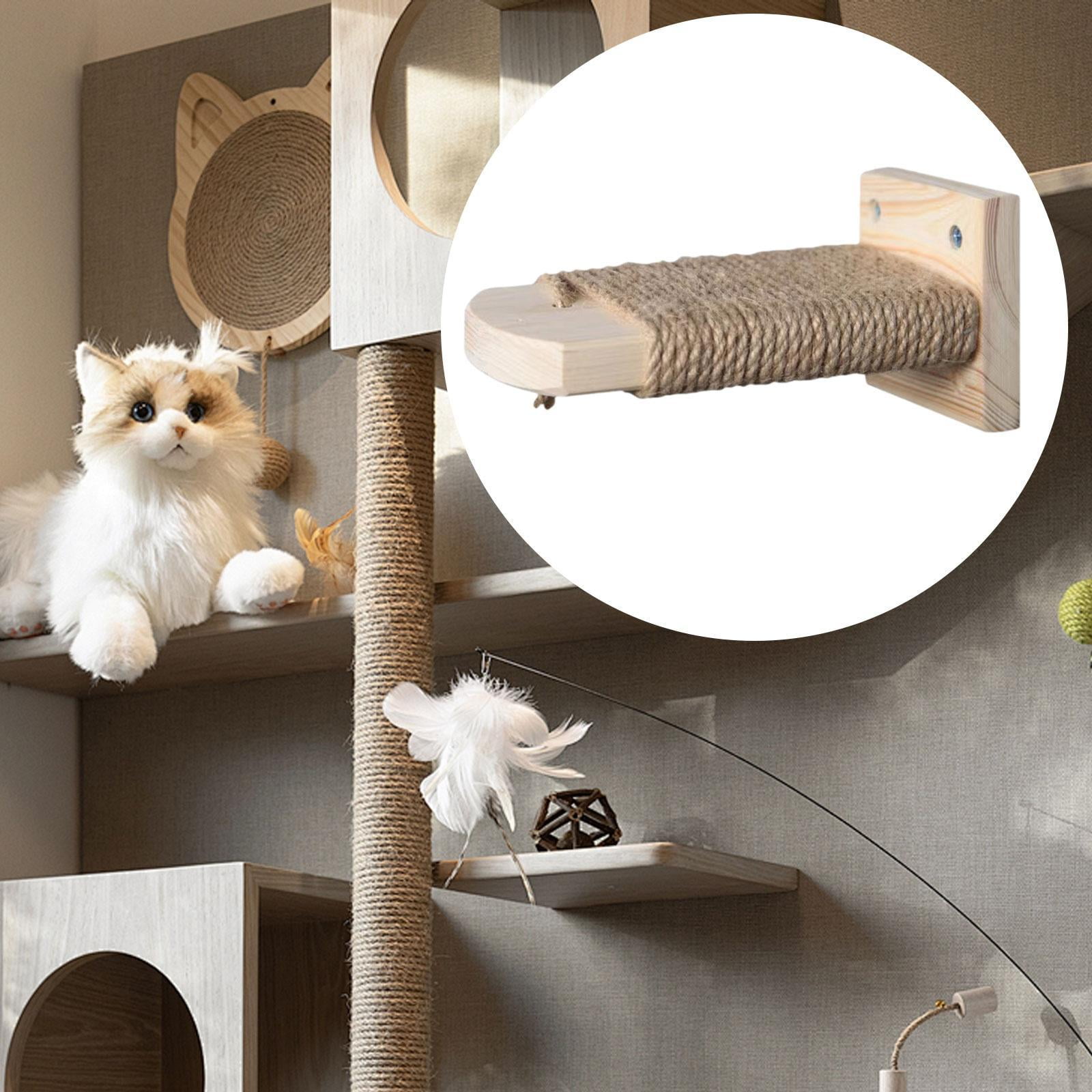Bothyi Cat Wall Shelf Modern Hammock Kitten Wall Furniture for Kittens Cats Playing L L