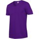 thumbnail image 4 of Gildan - Camiseta básica de manga corta Modelo Soft Style para hombre (Púrpura), 4 of 4