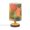 Orange, variant on Pineapple Abstract Bedside Table Lamp LED Warm Lights with USB Charging Port Retro Cylinder Desk Lamps