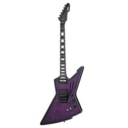 Schecter 3071 E-1 FR S Special Edition Electric Guitar, Trans Purple Burst (TPB)