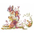 thumbnail image 1 of Hilo de bordar completo Eco-algodón 11CT impreso perro punto de cruz Kit ilustraciones FLhrweasw Nuevo, 1 of 9