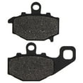 thumbnail image 4 of Niche Rear Brake Pad for Kawasaki Ninja ZX6R Semi-Metallic Motorcycle 519-KPA2389D, 4 of 5