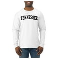 thumbnail image 2 of Wild Bobby State of Tennessee College Style Men Long Sleeve Shirt, 2 of 6