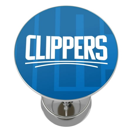 L.A. Clippers NBA Fade Chrome Pub Table - Blue, White