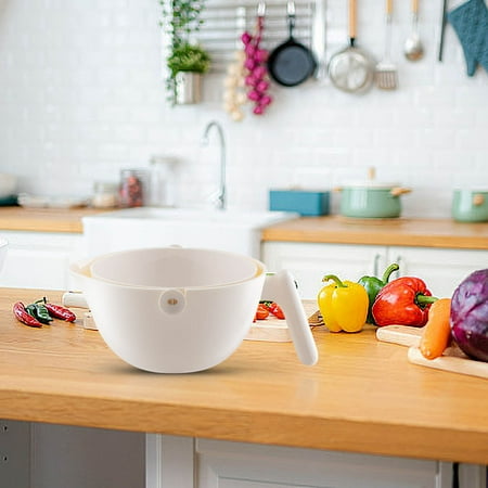 

Naittoop Clearance 2024! Double-layered Vegetable Sink Filtered Water Basket Fruit Dish Vegetable Basket Kitchen Leaking Filtered Water Basket