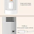 thumbnail image 2 of Cooling Ace Cooling Ace Air Conditioner Cooling Fan Quiet with 3 Speeds, 2 of 5